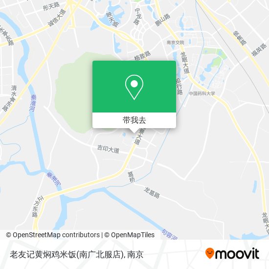 老友记黄焖鸡米饭(南广北服店)地图