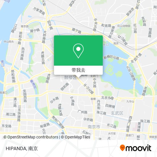 HIPANDA地图