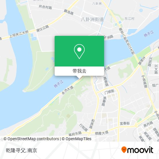 乾隆寻父地图