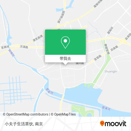 小夫子生活茶饮地图
