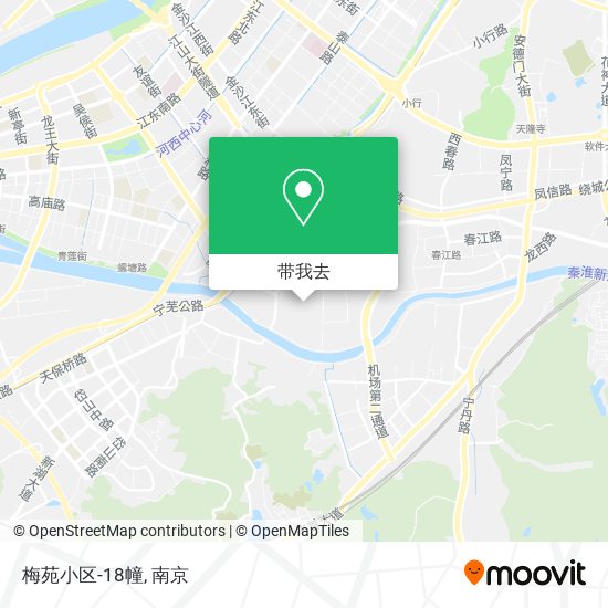 梅苑小区-18幢地图