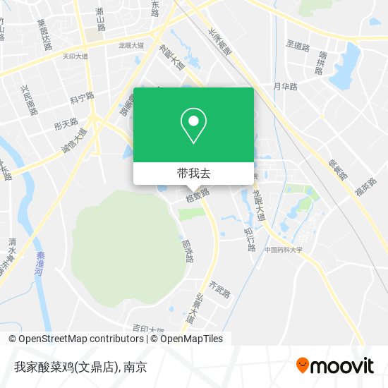 我家酸菜鸡(文鼎店)地图