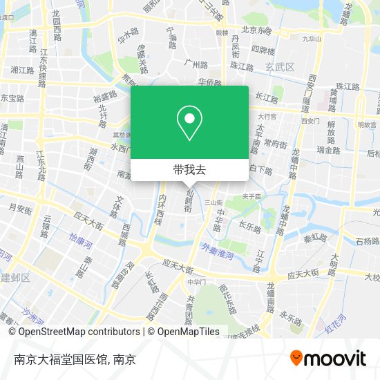 南京大福堂国医馆地图