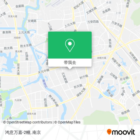 鸿意万嘉-2幢地图