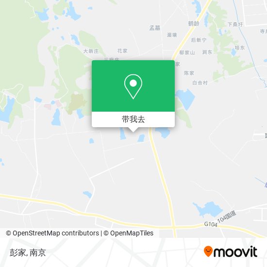 彭家地图