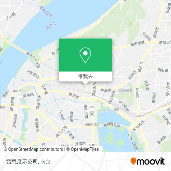 雷思展示公司地图