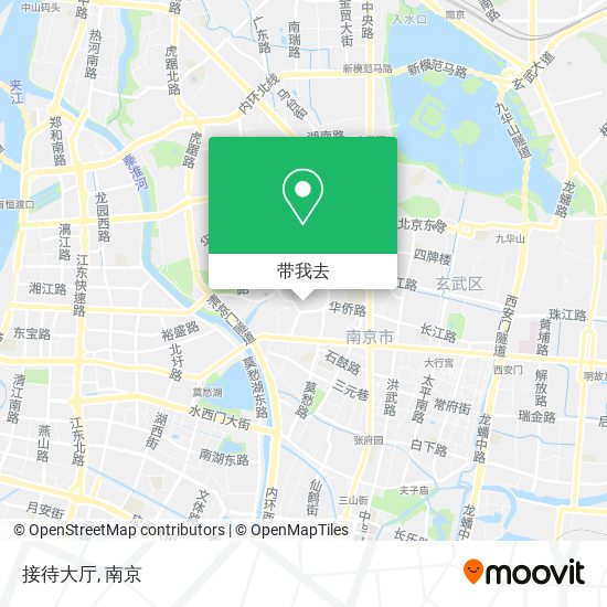 接待大厅地图