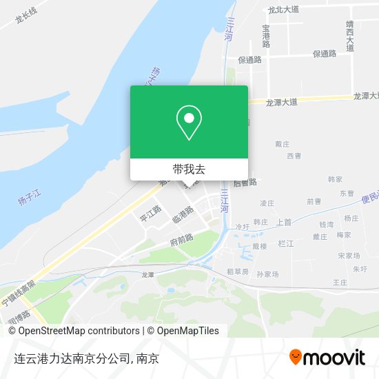 连云港力达南京分公司地图