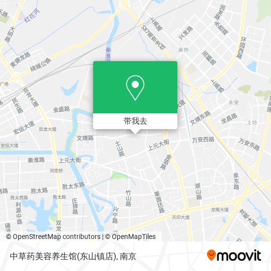 中草药美容养生馆(东山镇店)地图