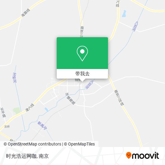 时光浩运网咖地图