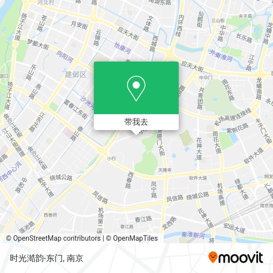 时光澔韵-东门地图