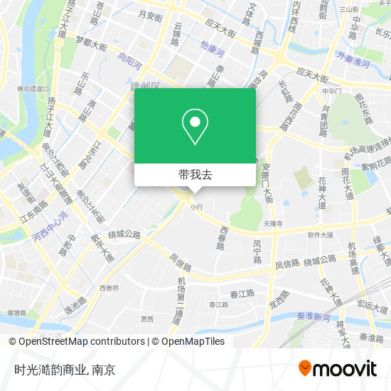 时光澔韵商业地图