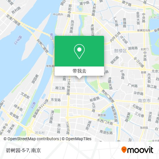 碧树园-5-7地图