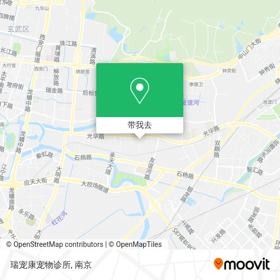 瑞宠康宠物诊所地图