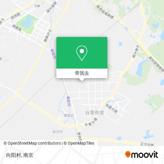 向阳村地图