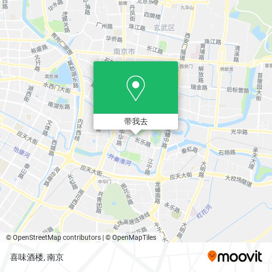喜味酒楼地图