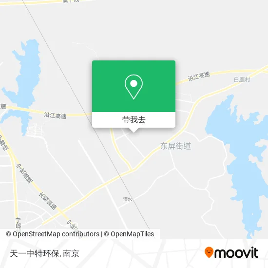 天一中特环保地图