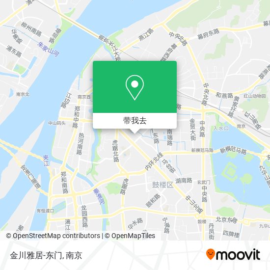 金川雅居-东门地图