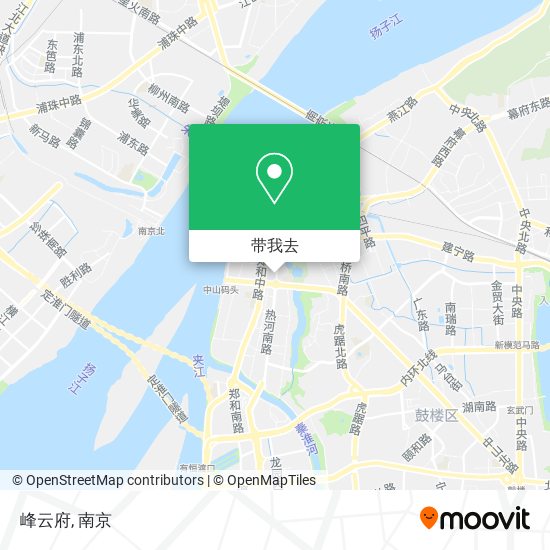峰云府地图