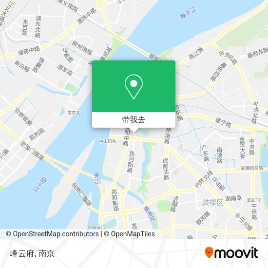 峰云府地图