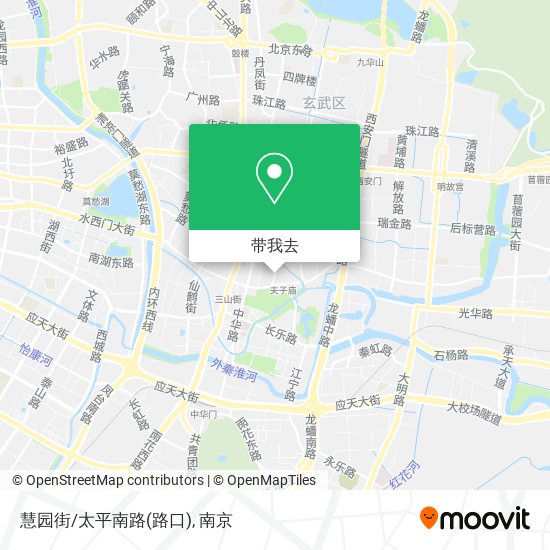 慧园街/太平南路(路口)地图