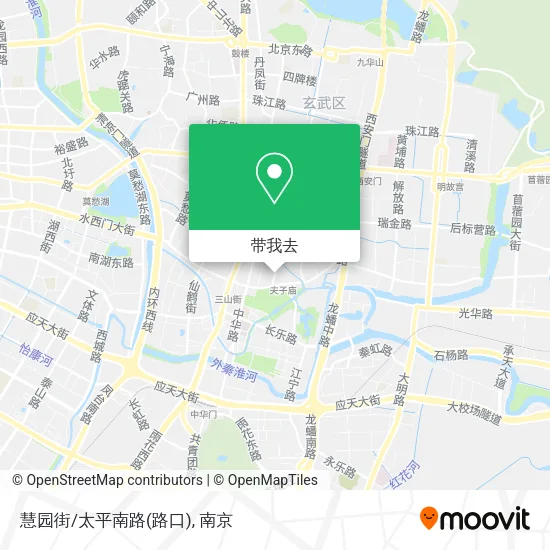 慧园街/太平南路(路口)地图