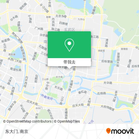 东大门地图