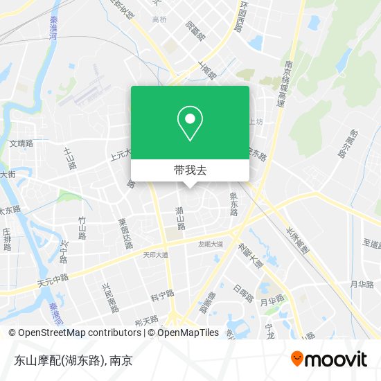 东山摩配(湖东路)地图