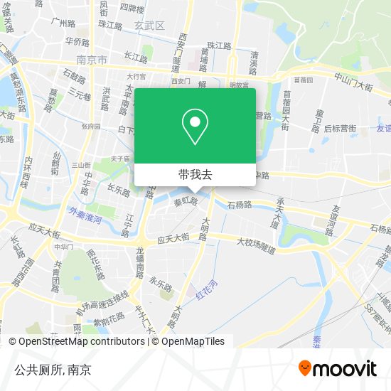 公共厕所地图