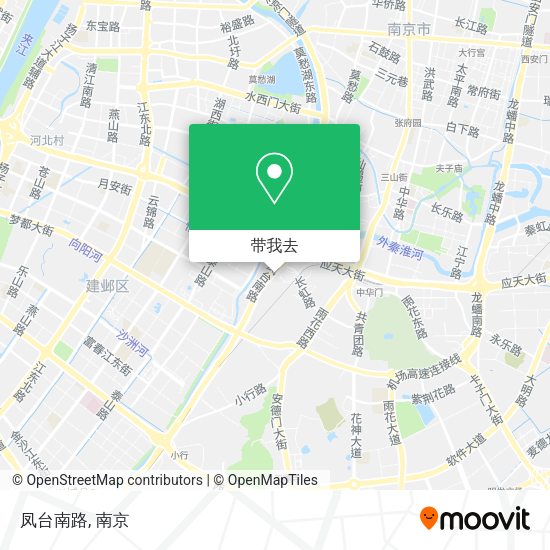 凤台南路地图