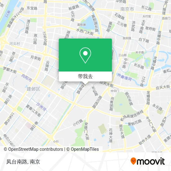 凤台南路地图