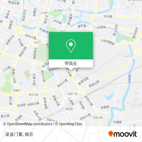 皇派门窗地图