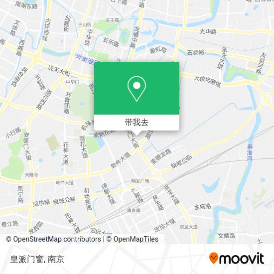 皇派门窗地图