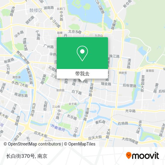 长白街370号地图