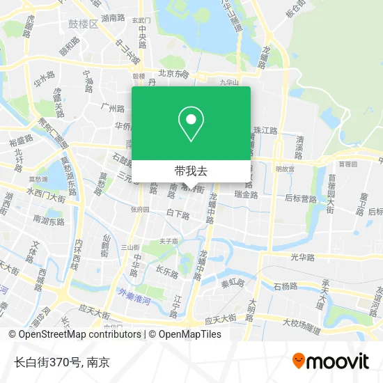 长白街370号地图