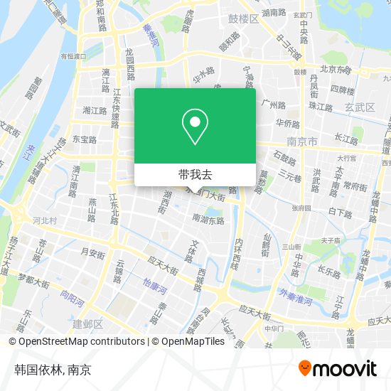韩国依林地图