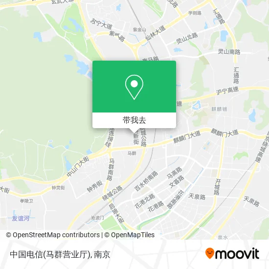 中国电信(马群营业厅)地图
