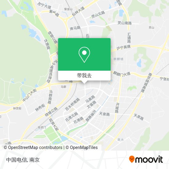 中国电信地图