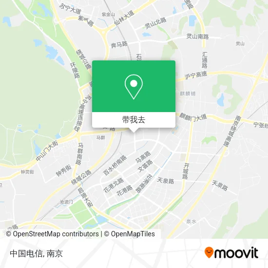 中国电信地图