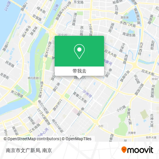 南京市文广新局地图
