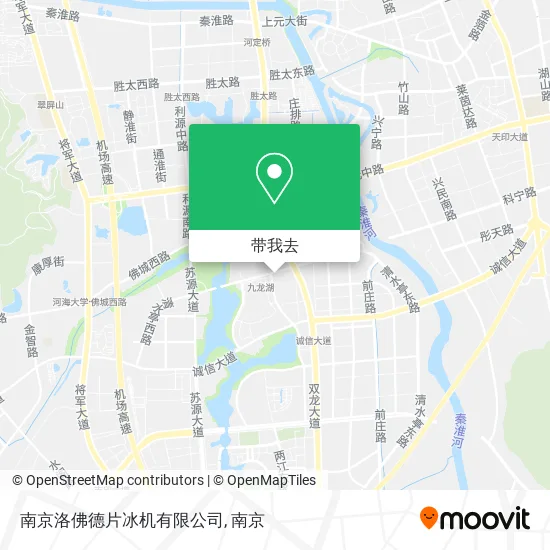 南京洛佛德片冰机有限公司地图