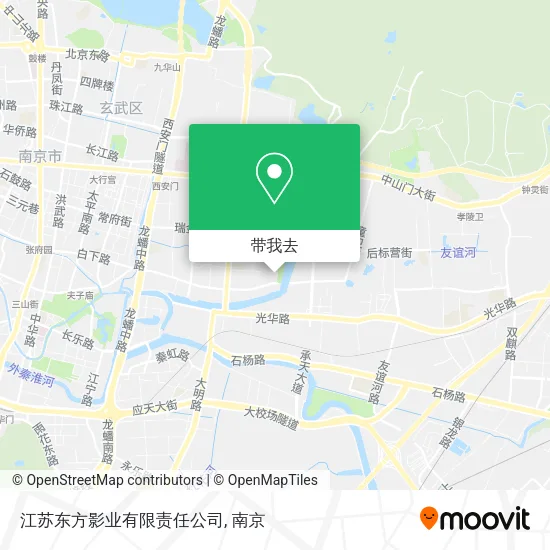 江苏东方影业有限责任公司地图