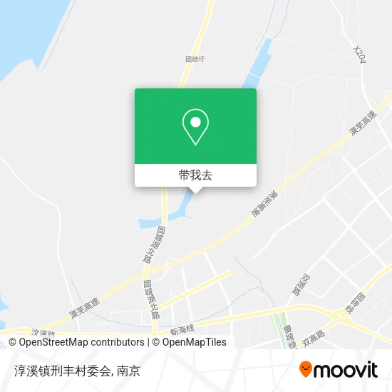 淳溪镇刑丰村委会地图