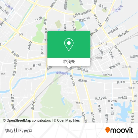 铁心社区地图