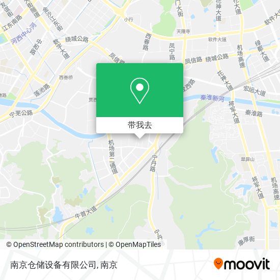 南京仓储设备有限公司地图