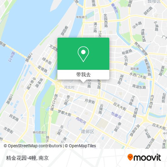 精金花园-4幢地图