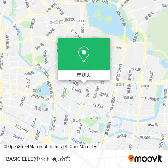 BASIC ELLE(中央商场)地图