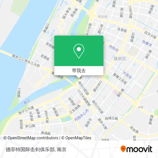 德菲特国际击剑俱乐部地图
