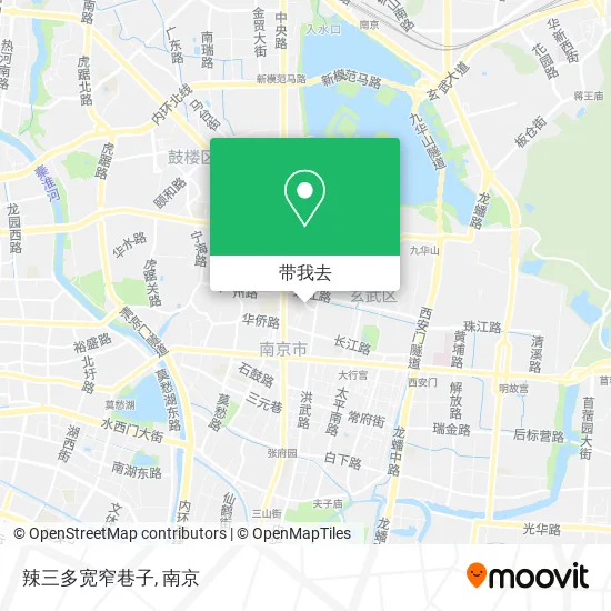 辣三多宽窄巷子地图