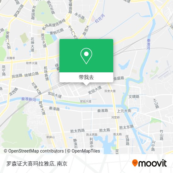 罗森证大喜玛拉雅店地图